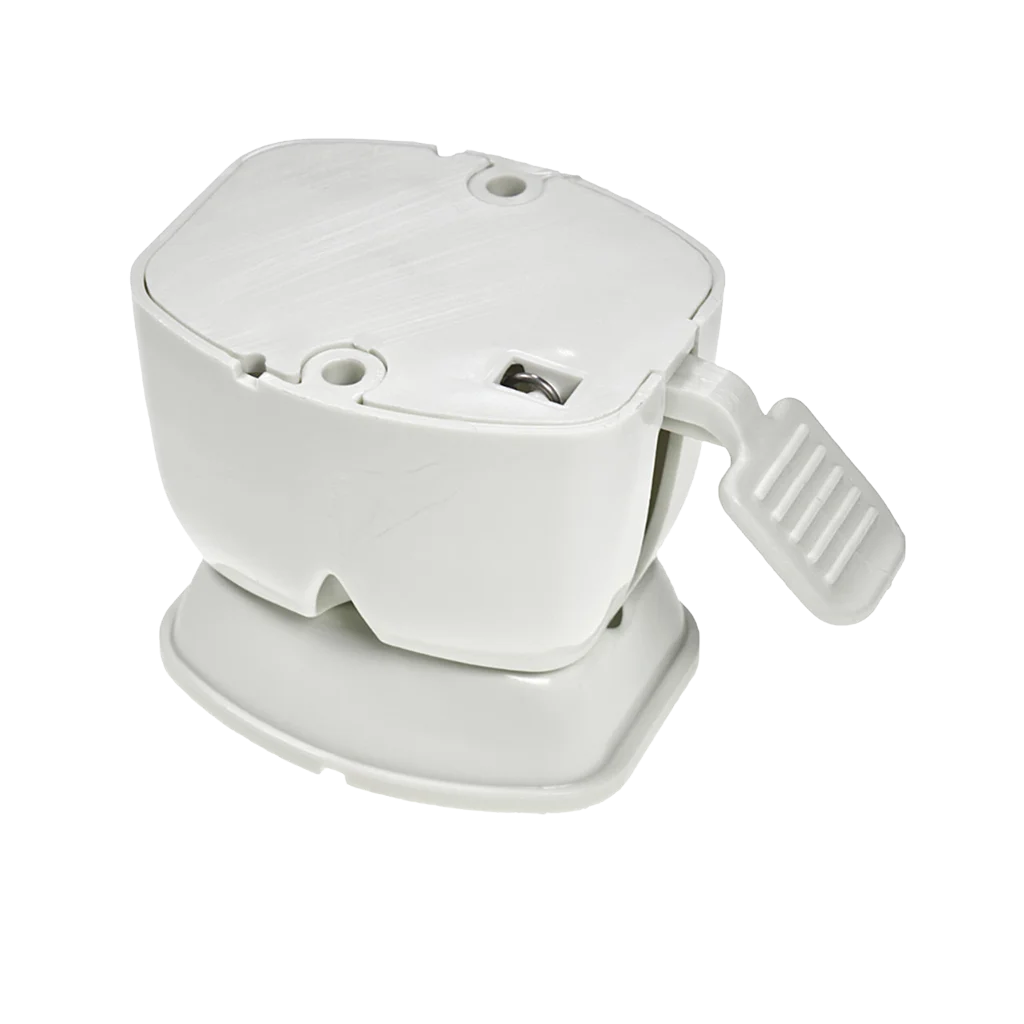 W4 Lever Release Door Retainer – White – view 2