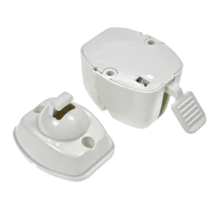 W4 Lever Release Door Retainer – White