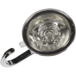 W4 Lever Suction Hook 37mm – Chrome – view 2