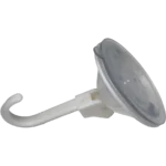 W4 Lever Suction Hook 37mm – White – view 2