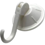 W4 Lever Suction Hook 55mm – White