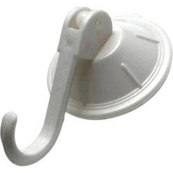 W4 Lever Suction Hook 55mm – White