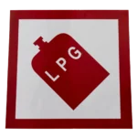 W4 LPG Sticker (25 pack)