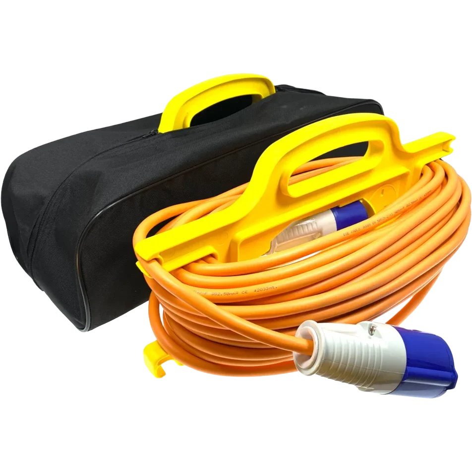 W4 Mains Cable Keeper with Storage Bag – view 2