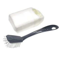 W4 Mini Loo Brush & Holder