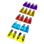 W4 Mixed Blade Fuses (10 Pack)