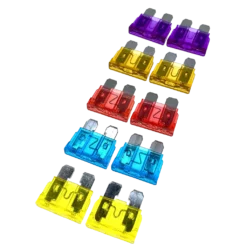 W4 Mixed Blade Fuses (10 Pack)