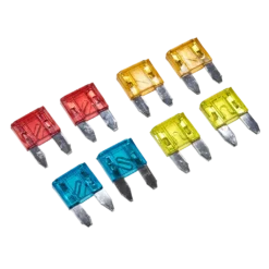 W4 Mixed Mini Blade Fuses (8 Pack)