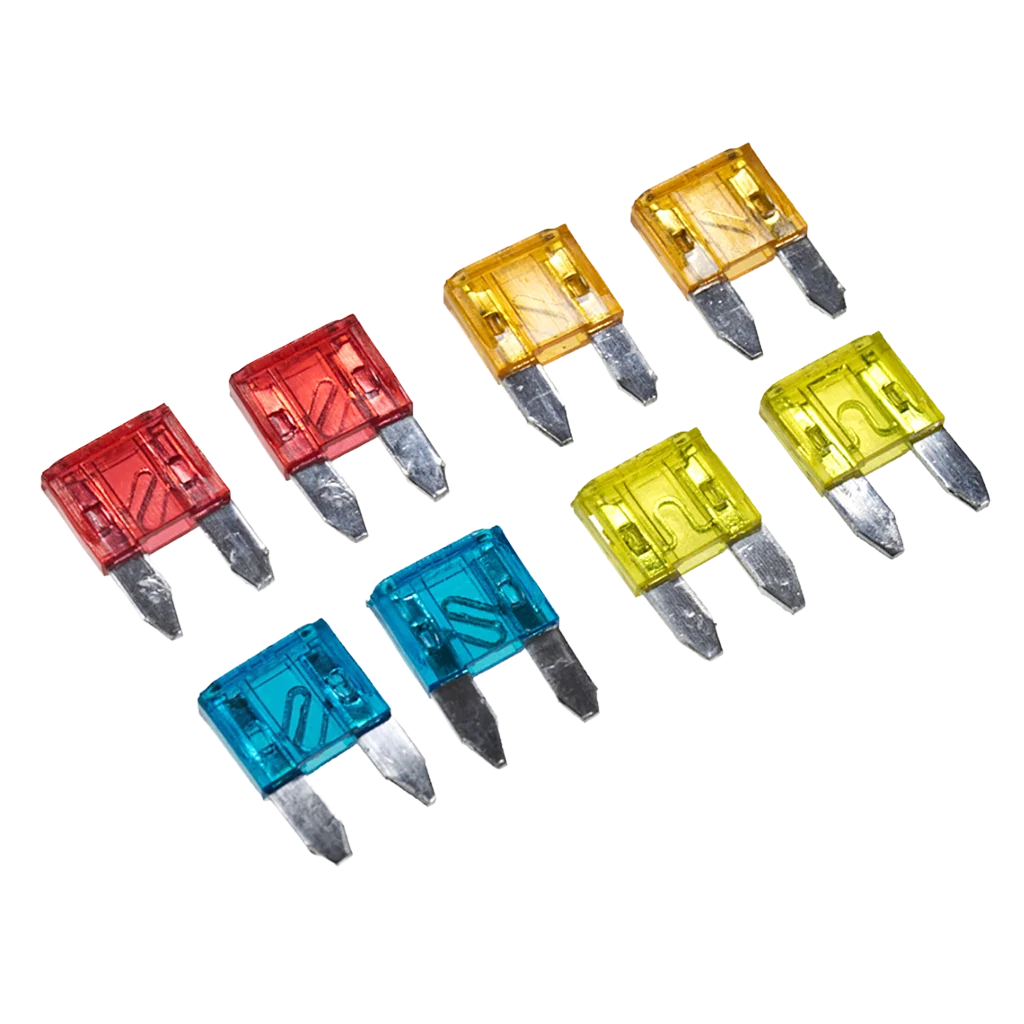 W4 Mixed Mini Blade Fuses (8 Pack)