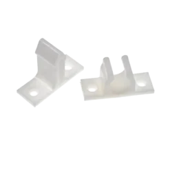 W4 Nylon Door Retainer – White