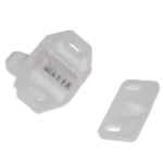 W4 Nylon Roller Catch – White – view 2