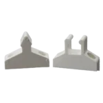 W4 Plastic Door Retainer – White