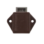 W4 Push-Button Operated Mini Catch – Brown