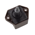 W4 Push-Button Operated Mini Catch – Brown – view 3