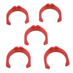 W4 Red Collet Clip (5 Pack)