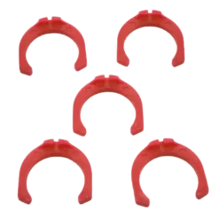 W4 Red Collet Clip (5 Pack)