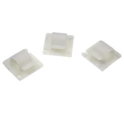 W4 Self-Adhesive Cable Clip (3 pack)