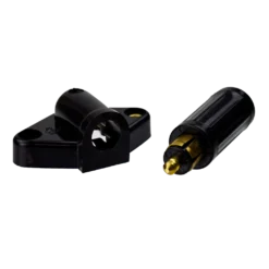 W4 Single Pole Plug & Socket