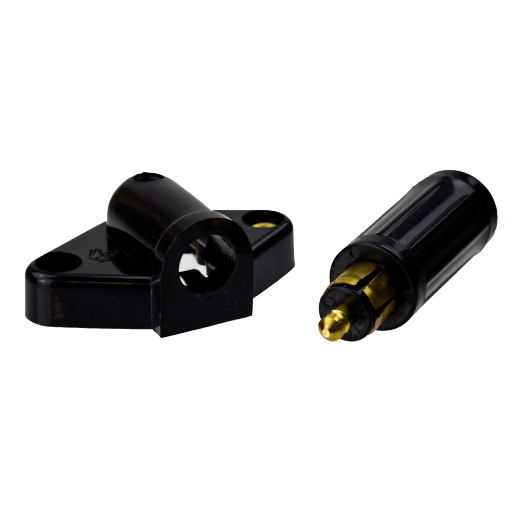 W4 Single Pole Plug & Socket