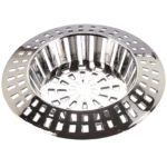 W4 Sink Waste Strainer – Chrome