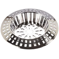 W4 Sink Waste Strainer – Chrome
