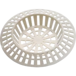 W4 Sink Waste Strainer – White