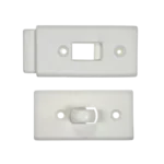 W4 Spring-Loaded External Door Catch