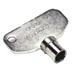 W4 Steel Gas Locker Key