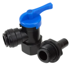 W4 Stem Shut Off Valve 12mm