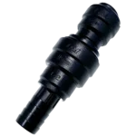 W4 Straight Adaptor 1/2″ Flexible Hose (Barbed) – 12mm – view 2