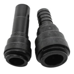W4 Straight Adaptor 1/2″ Flexible Hose (Barbed) – 12mm
