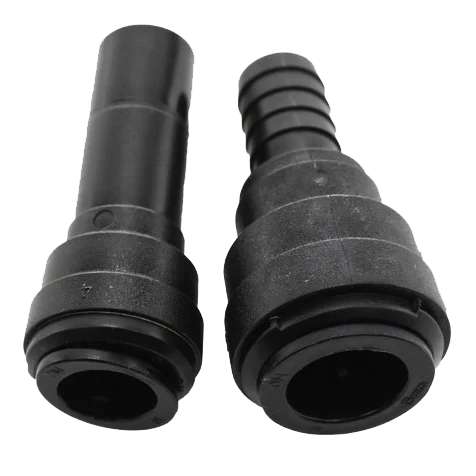 W4 Straight Adaptor 1/2″ Flexible Hose (Barbed) – 12mm
