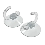 W4 Suction Cup with Hook (2 pack)