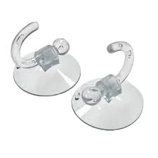 W4 Suction Cup with Hook (2 pack)