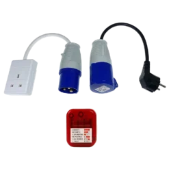 W4 Universal Mains Hook-up Testing Kit