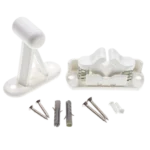 W4 Viva Door Retainer & Fixings – White – view 2