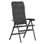 Westfield Advancer Folding Chair – Anthracite Grey – view 3
