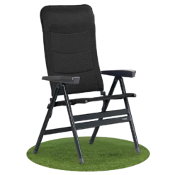 Westfield Advancer XL Folding Chair – Anthracite Grey
