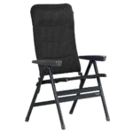 Westfield Advancer XL Folding Chair – Anthracite Grey – view 3