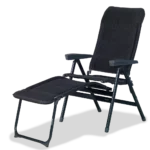 Westfield Advancer XL Folding Chair – Anthracite Grey – view 4