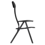 Westfield Avantgarde Noblesse Chair – Charcoal Grey – view 4
