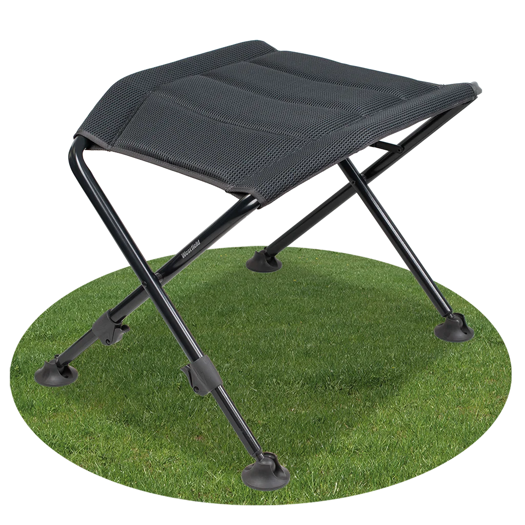 Westfield BeSmart Focus Alicante Leg Rest – Dark Smoke