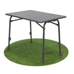 Westfield Black Aircolite 100 x 68cm Table