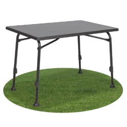 Westfield Black Aircolite 115 x 70cm Table