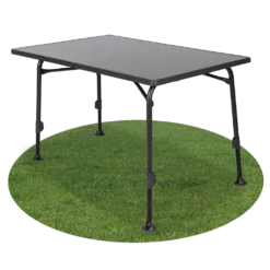 Westfield Black Aircolite 120 x 80cm Table