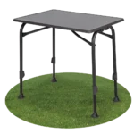 Westfield Black Aircolite 80 x 60cm Table