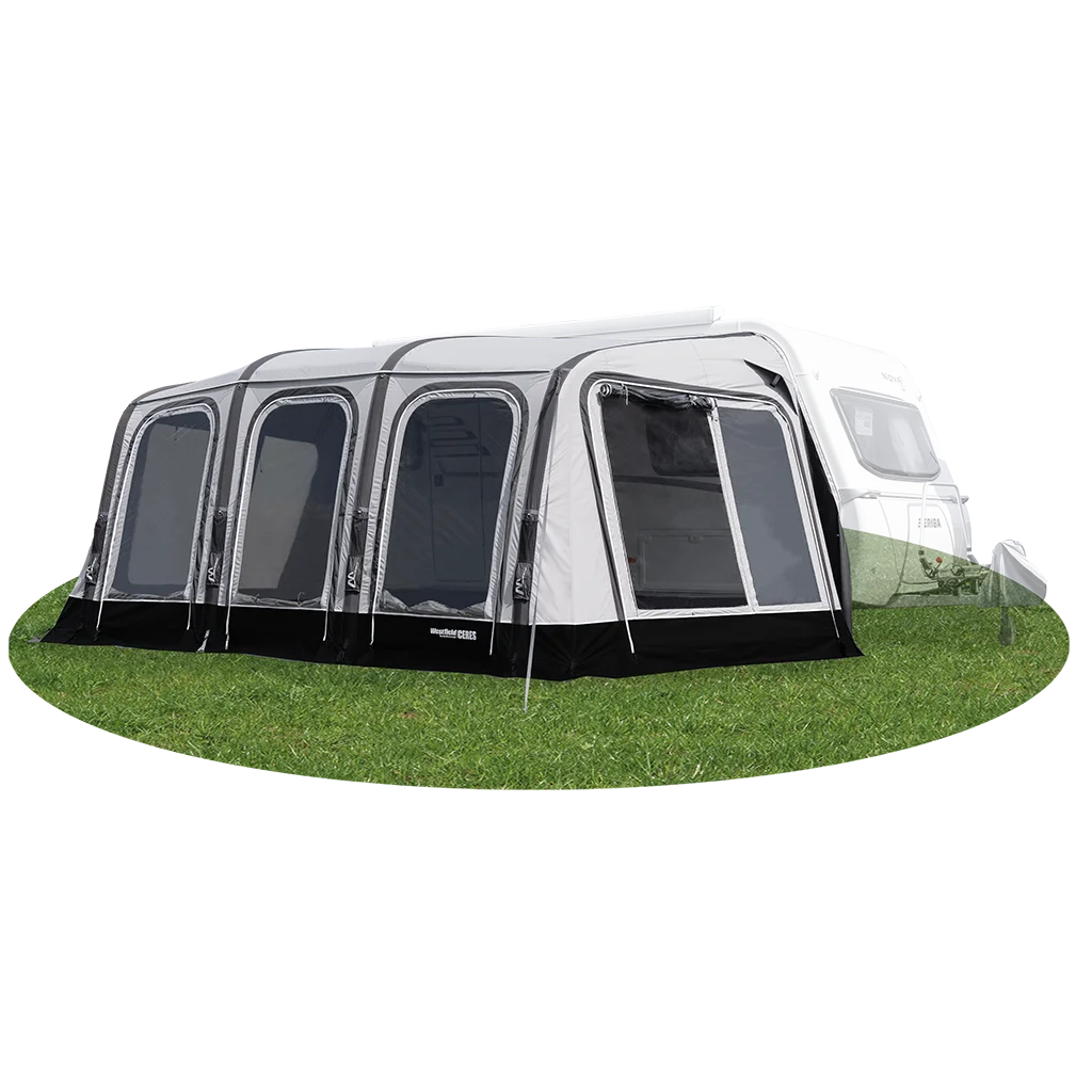 Westfield Ceres Size 12 Premium Lite Caravan Air Full Awning – view 3