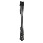 Westfield Focus Leg Rest – Anthracite Grey – view 4