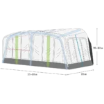 Westfield Galaxy 2 Air Full Awning (1051 – 1085cm : Size 11 : XL) – view 13