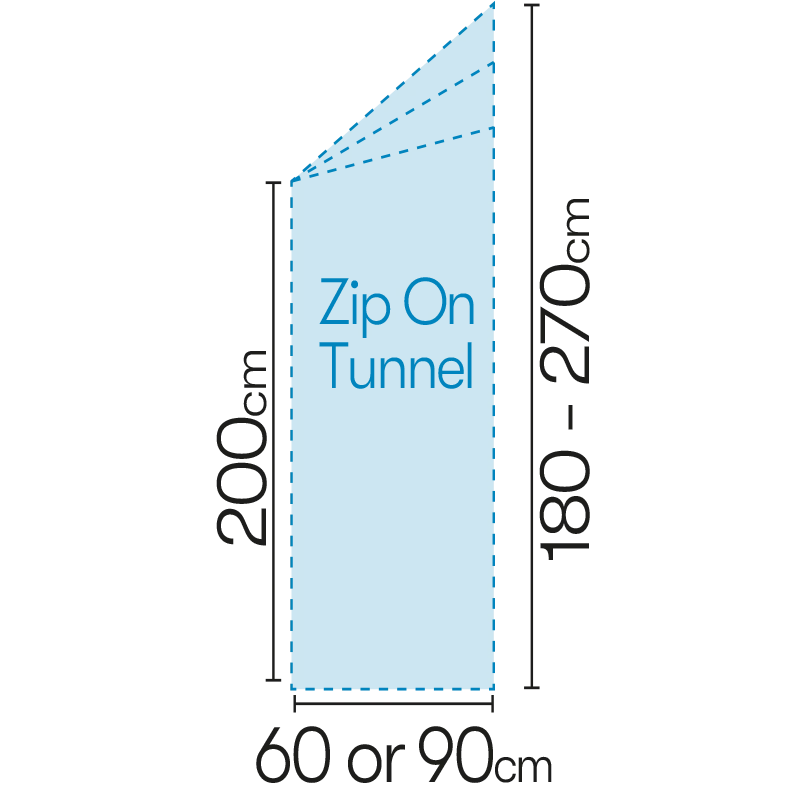 Westfield Orion 2 Vehicle Connector (210 x 240cm : Mid) – view 5
